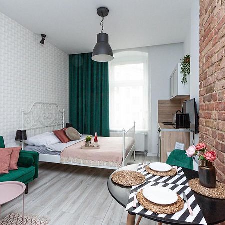 Sydonia Apartments Szczecin Buitenkant foto