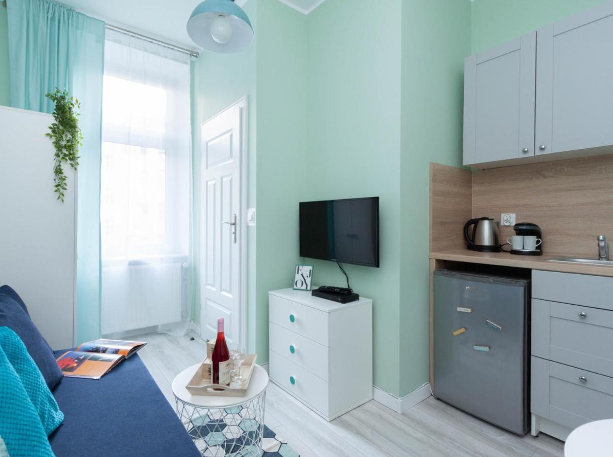 Sydonia Apartments Szczecin Buitenkant foto