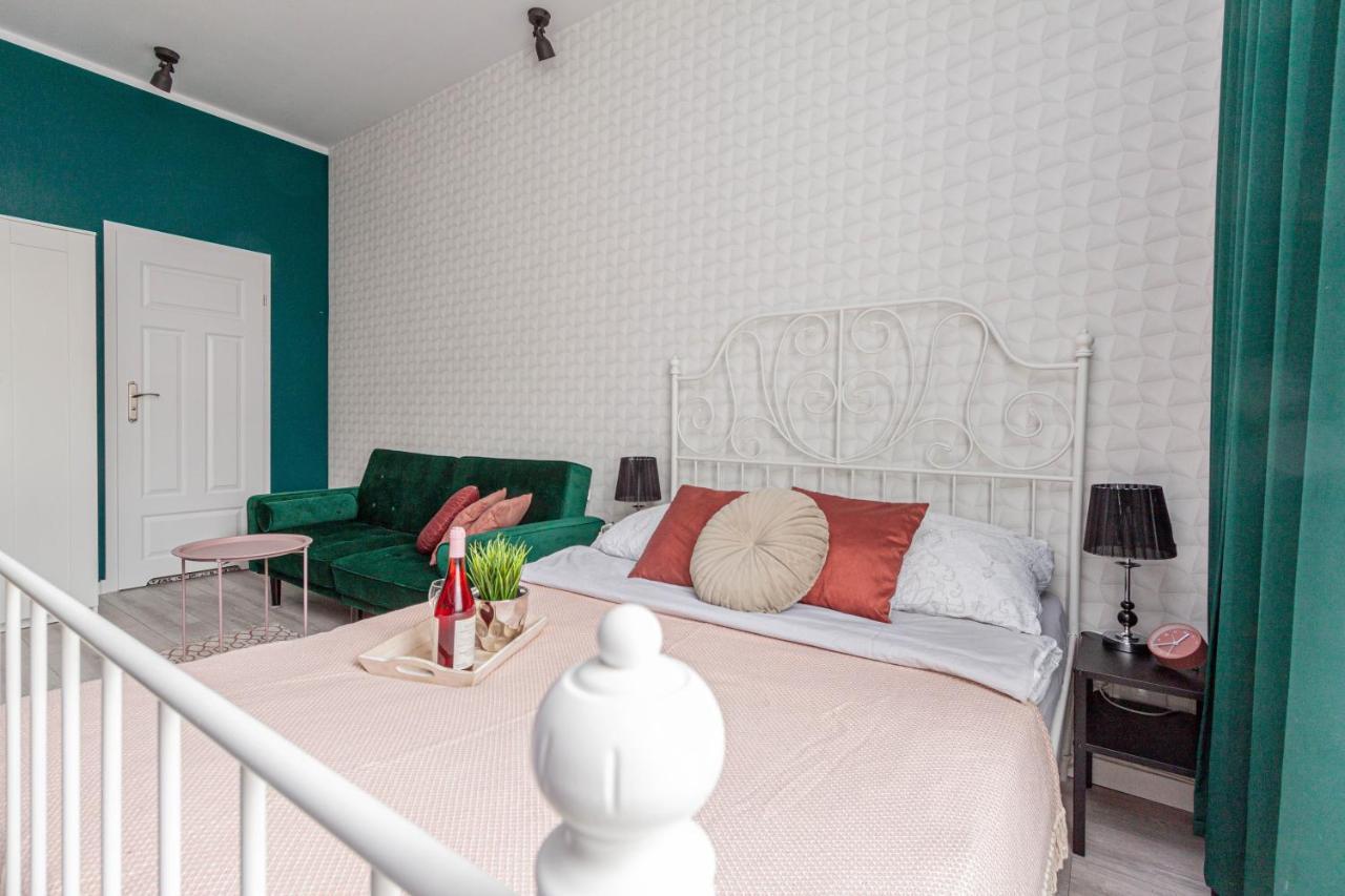 Sydonia Apartments Szczecin Buitenkant foto