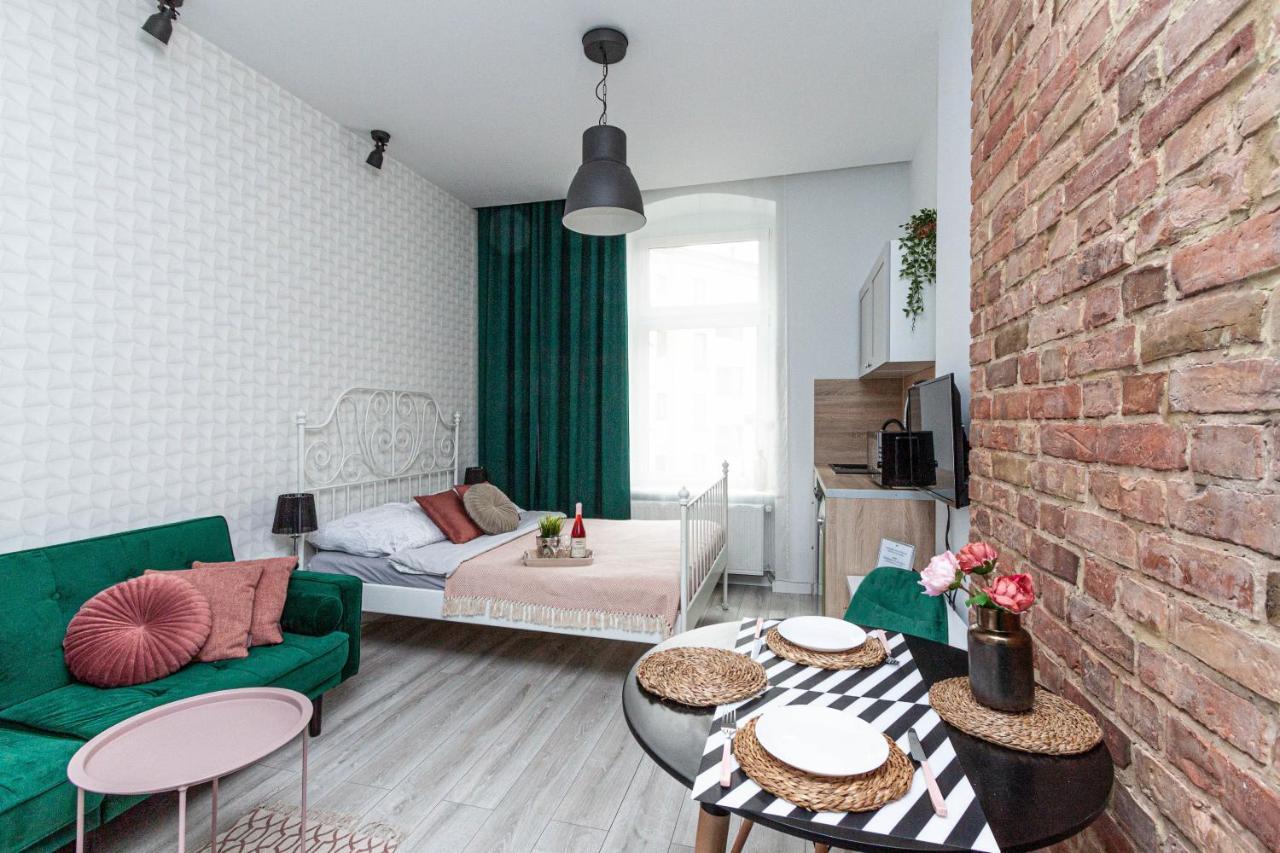 Sydonia Apartments Szczecin Buitenkant foto